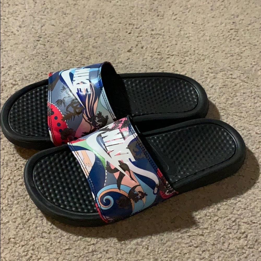 Nike Slides - Like New!!